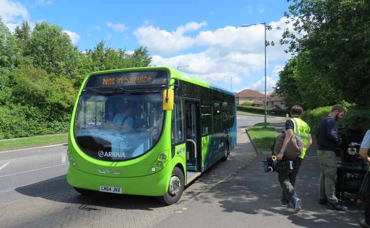 Arriva Shires Wright Streetlite WF 2512